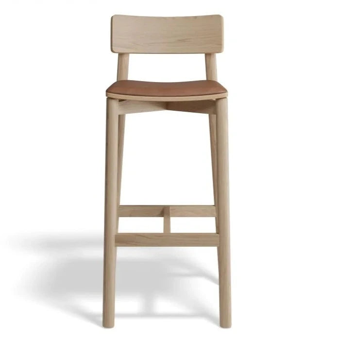 Timber Elegance High Stool 75cms (Available in 4 Colors)