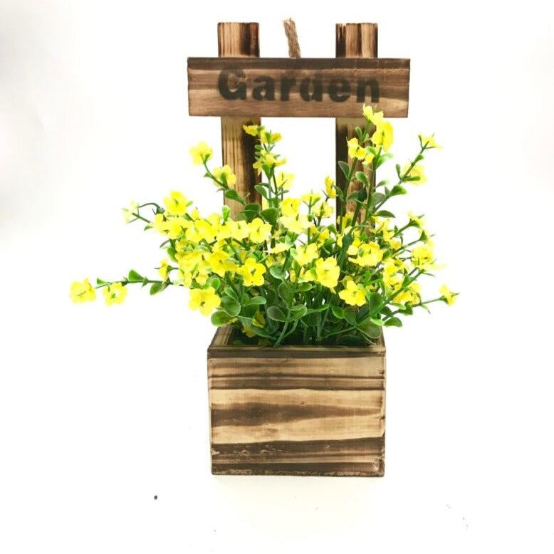 Timber Flower Arranging Shelve - Available in 2 Colors