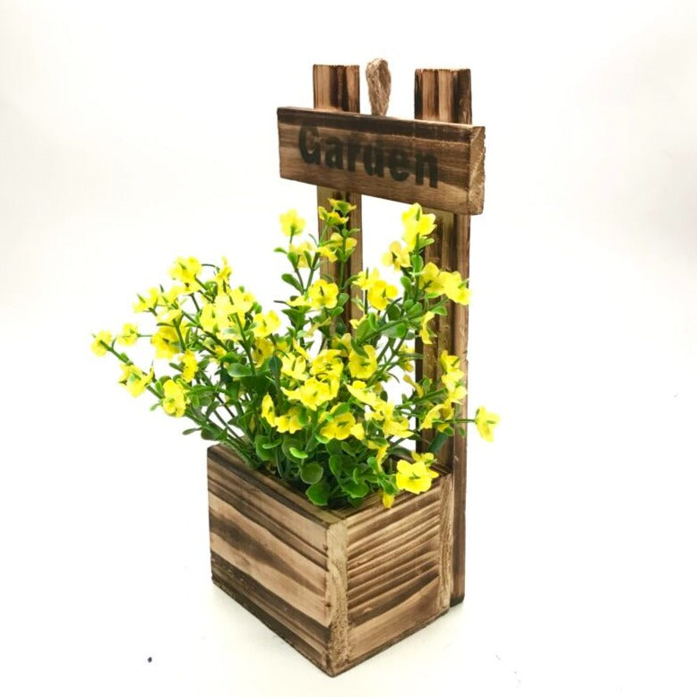 Timber Flower Arranging Shelve - Available in 2 Colors