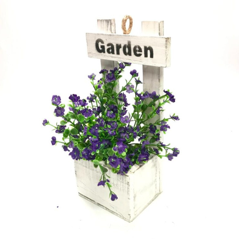 Timber Flower Arranging Shelve - Available in 2 Colors