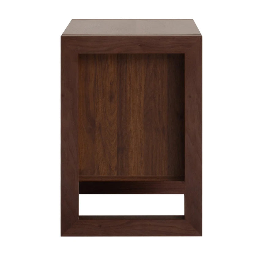 Timeless Beauty Walnut Bedside Table