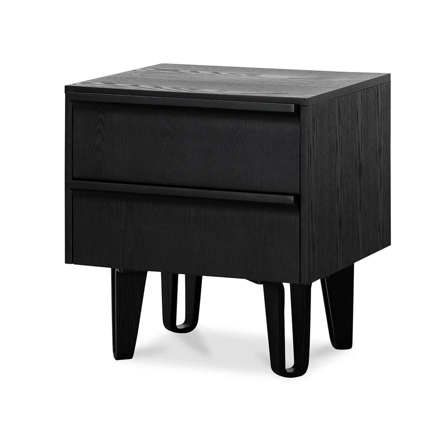 Timeless Bedside Table 50cms - Black