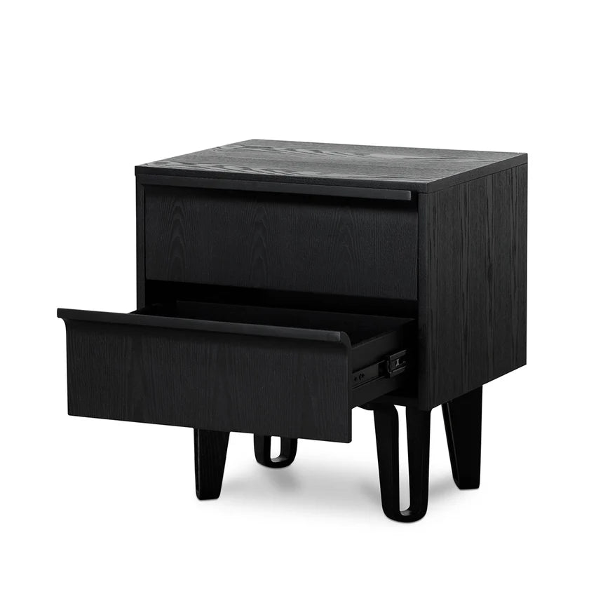 Timeless Bedside Table 50cms - Black