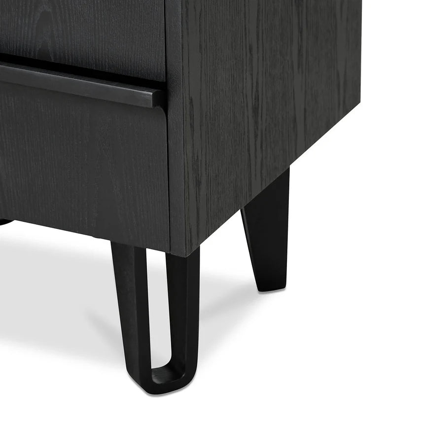 Timeless Bedside Table 50cms - Black