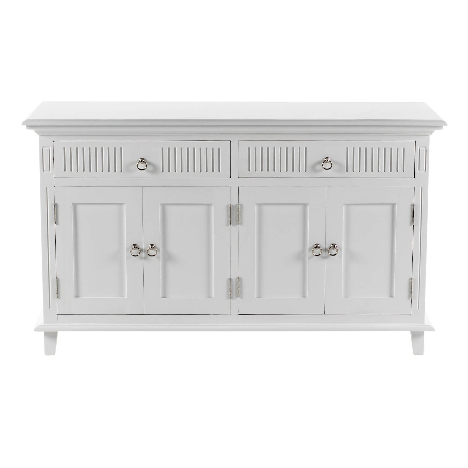 Timeless Buffet with 2 Drawers 4 Doors