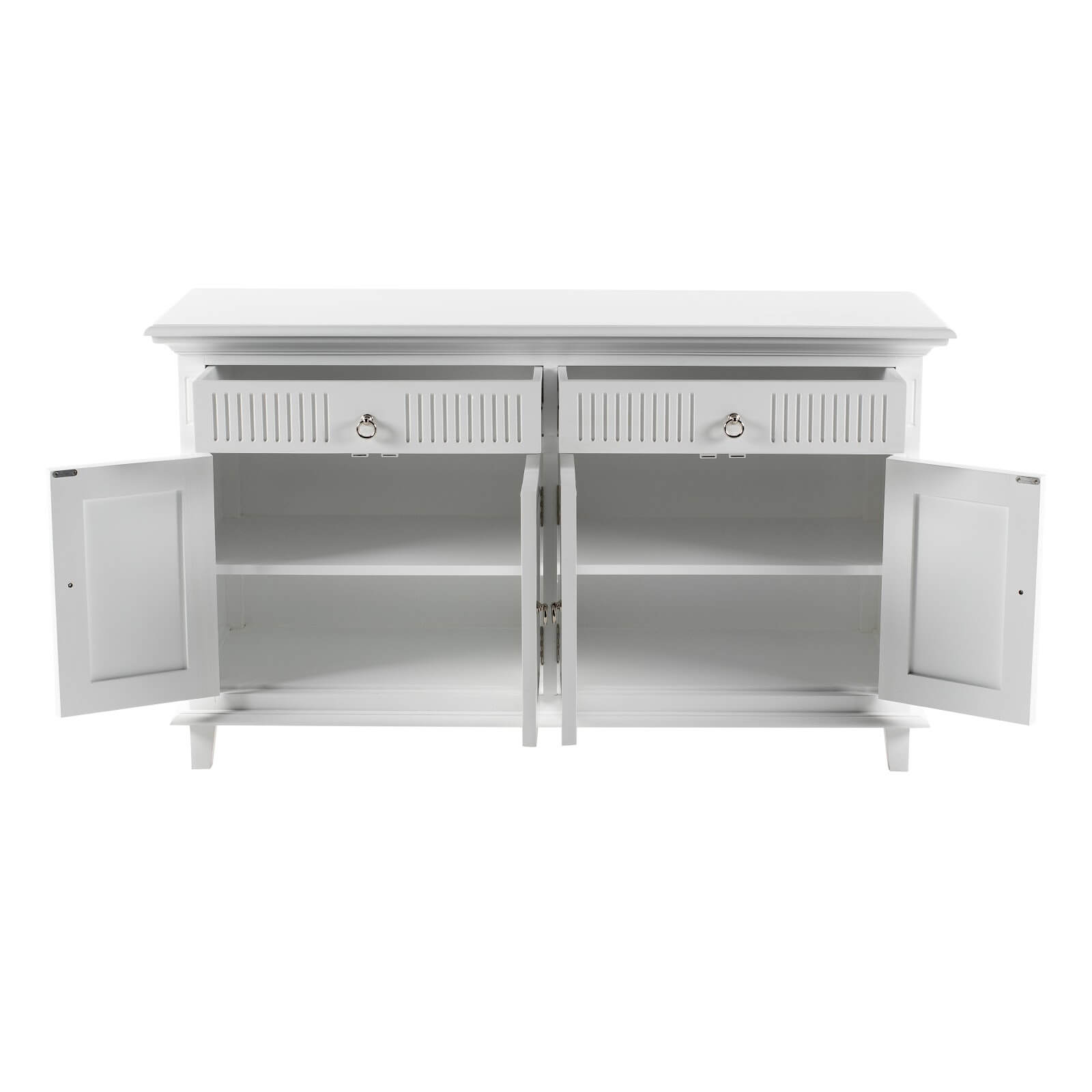 Timeless Buffet with 2 Drawers 4 Doors