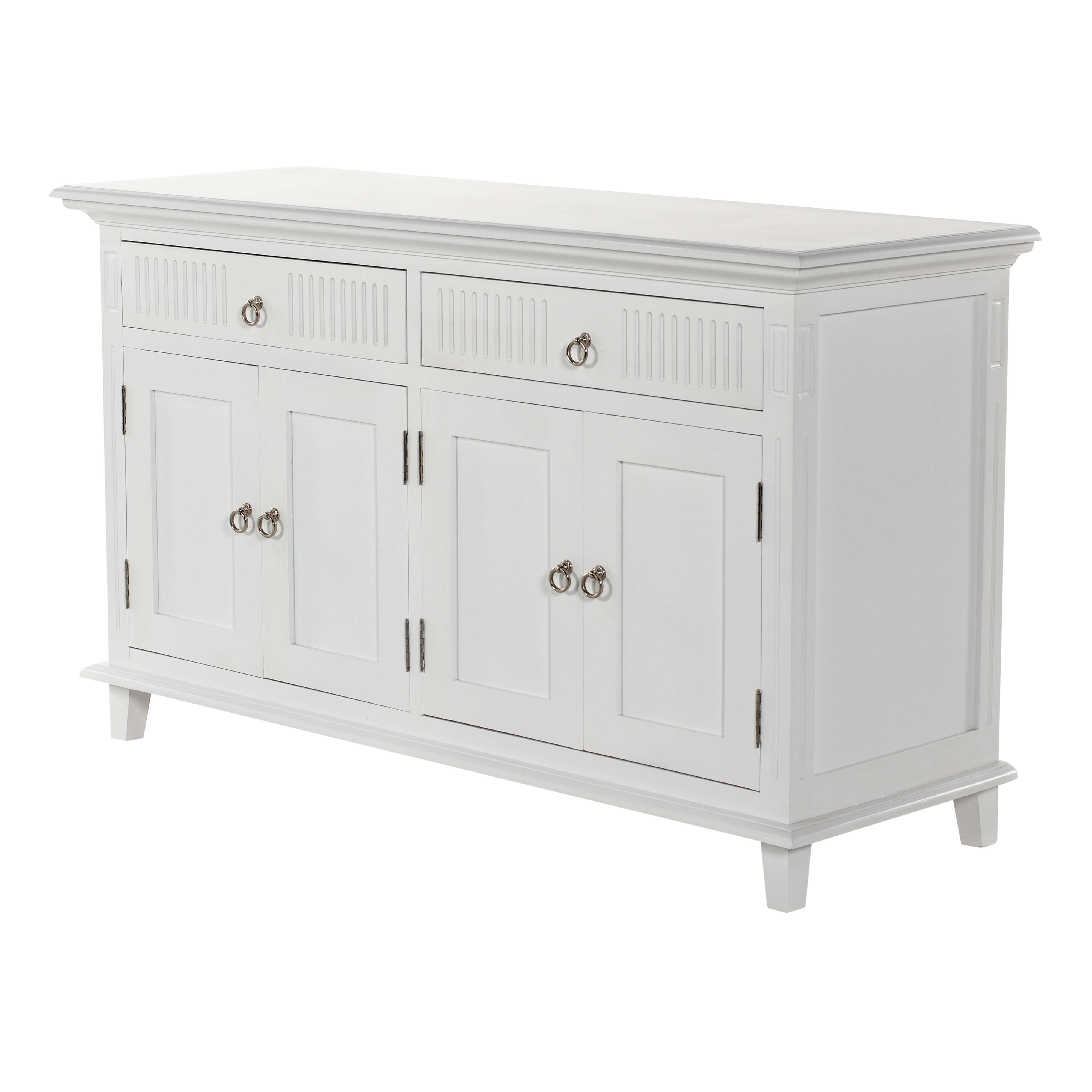 Timeless Buffet with 2 Drawers 4 Doors