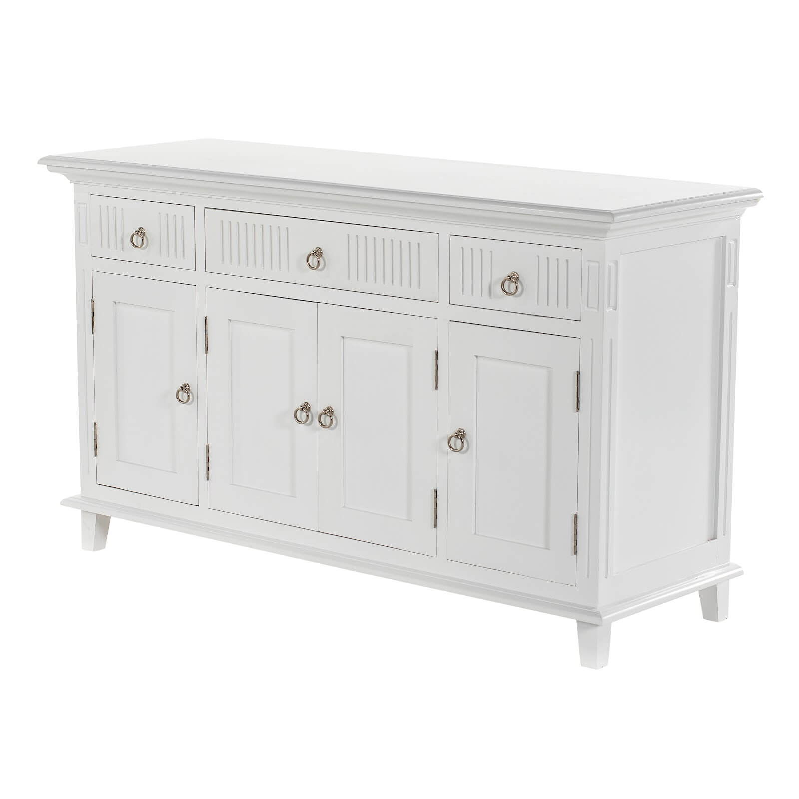 Timeless Buffet with 3 Drawers 4 Doors