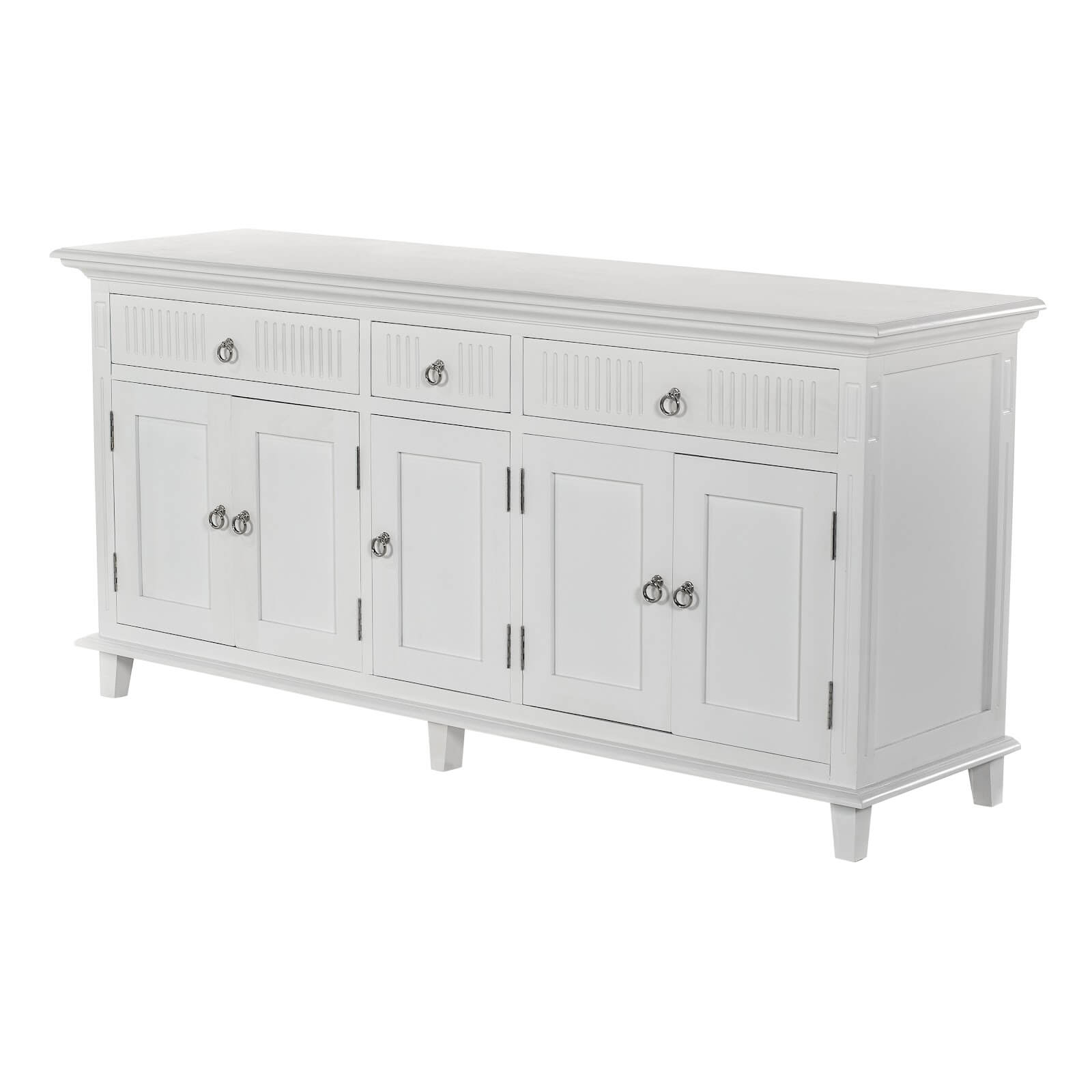 Timeless Buffet with 3 Drawers 5 Doors