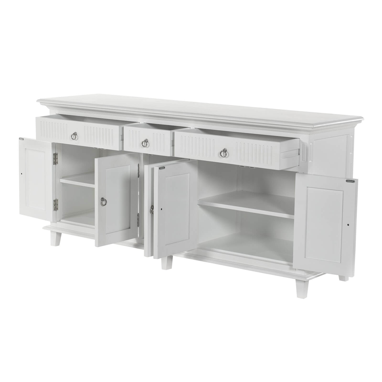 Timeless Buffet with 3 Drawers 5 Doors