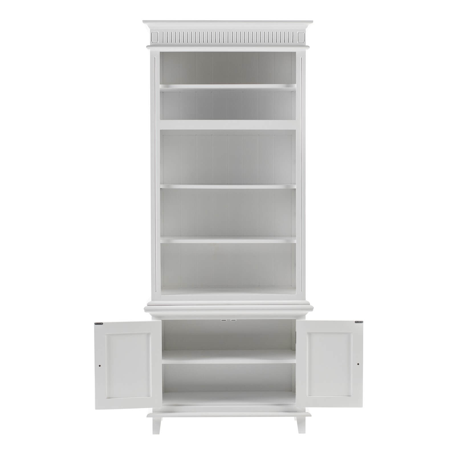 Timeless Cabinet 2 Doors 5 Shelves