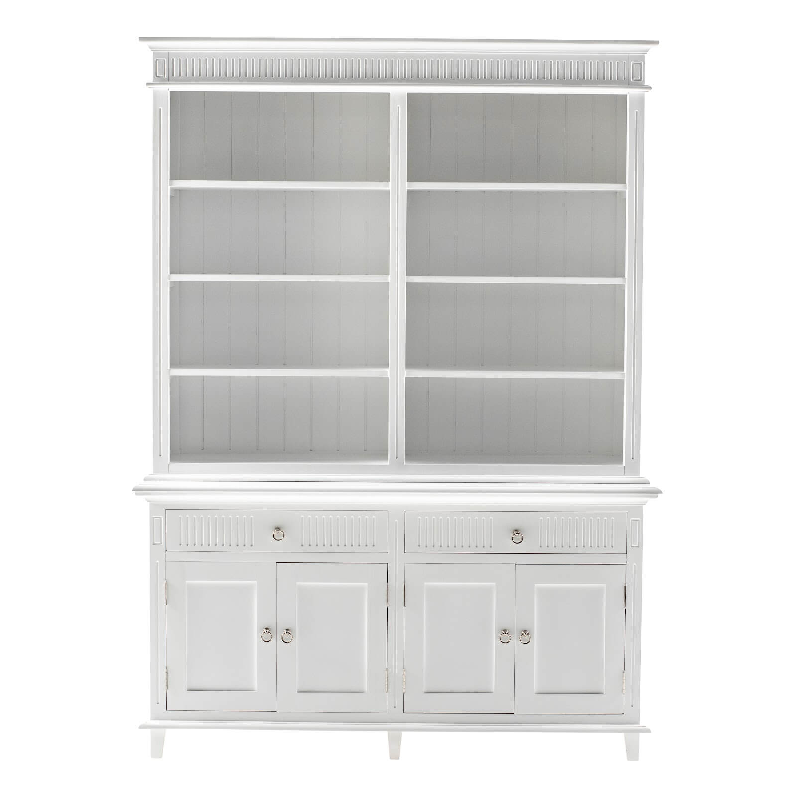 Timeless Cabinet 2 Drawers 4 Doors & 8 Shelves