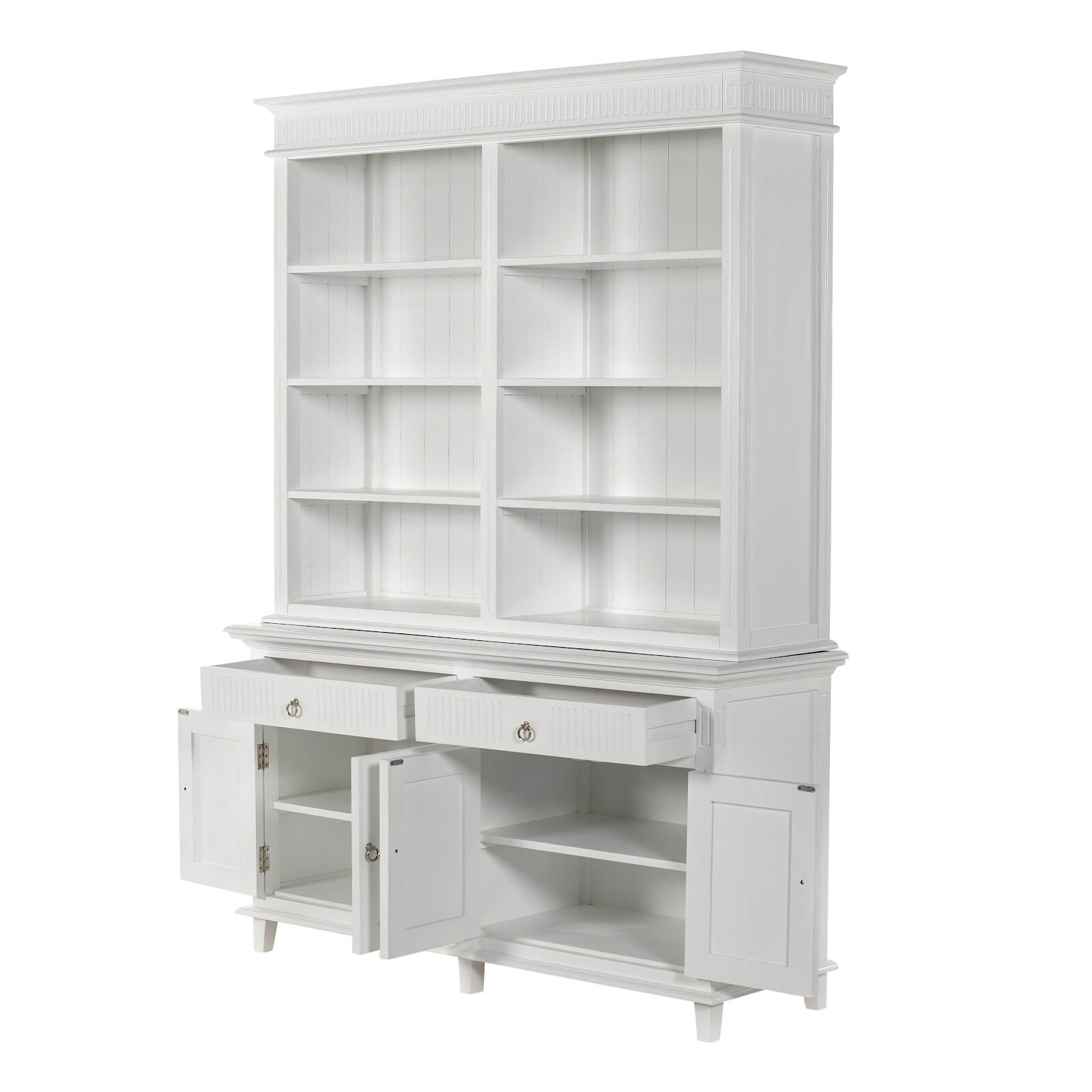 Timeless Cabinet 2 Drawers 4 Doors & 8 Shelves