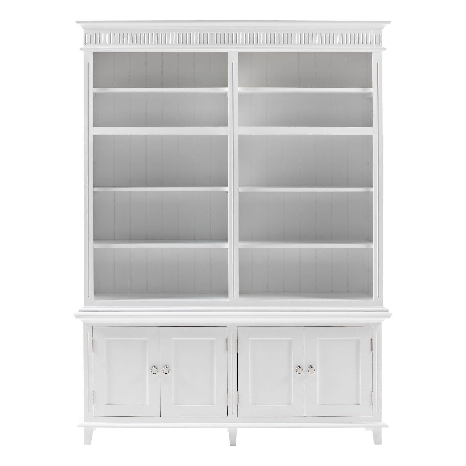 Timeless Cabinet 4 Doors 10 Shelves