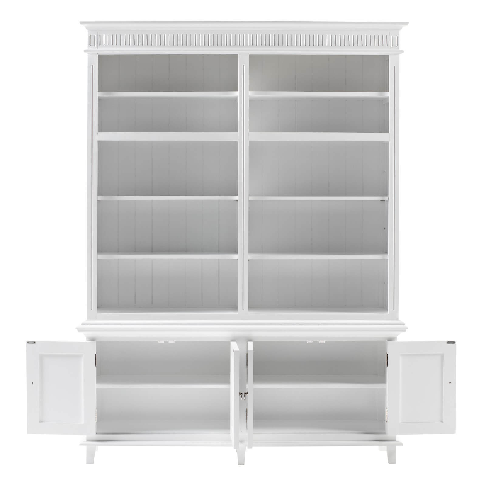 Timeless Cabinet 4 Doors 10 Shelves