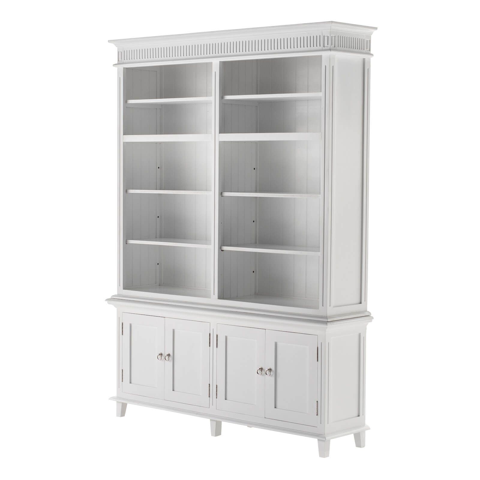 Timeless Cabinet 4 Doors 10 Shelves