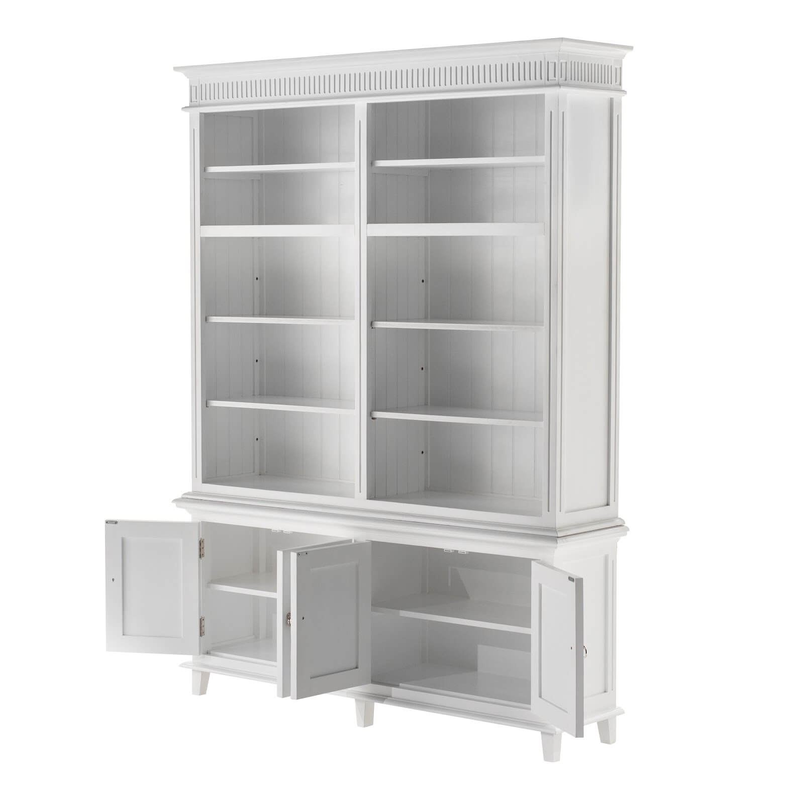 Timeless Cabinet 4 Doors 10 Shelves