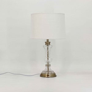 Timeless Charm Classic Brass Touch Table Lamp - 53cms