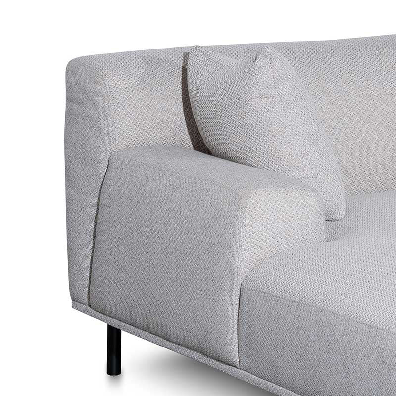 Timeless Charm Left Chaise Sofa - Sterling Sand