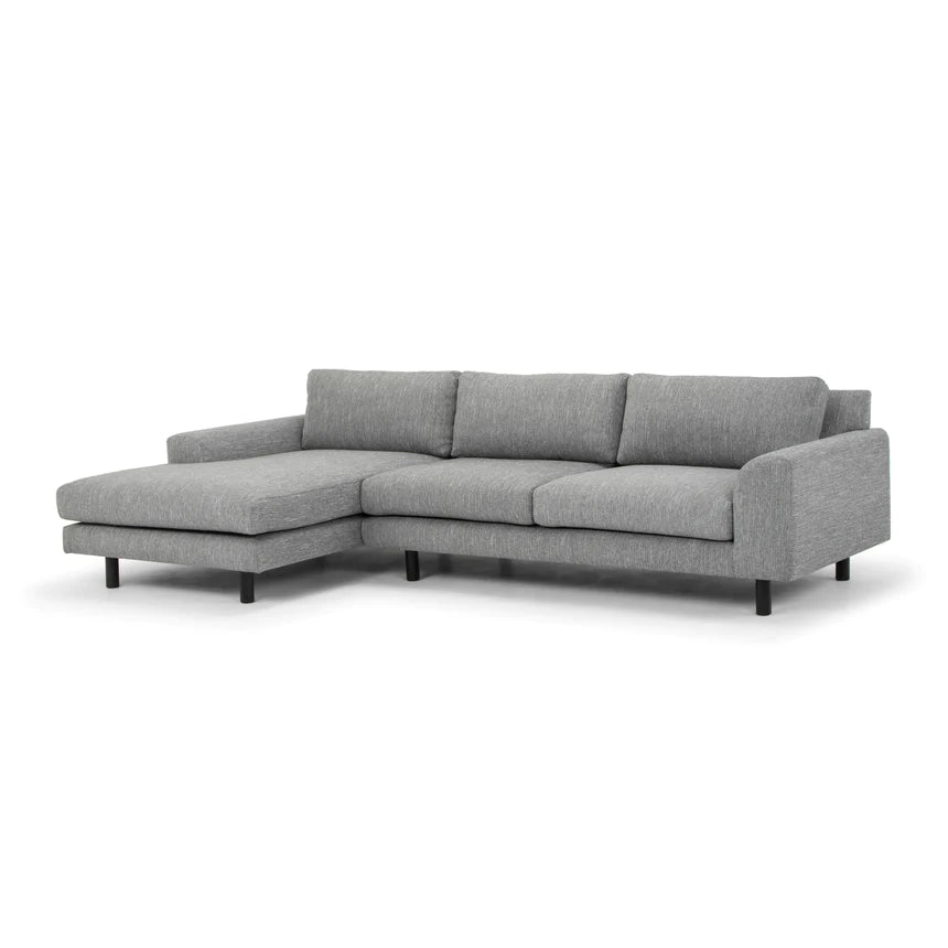 Timeless Elegance 3-Seater Left Chaise Sofa