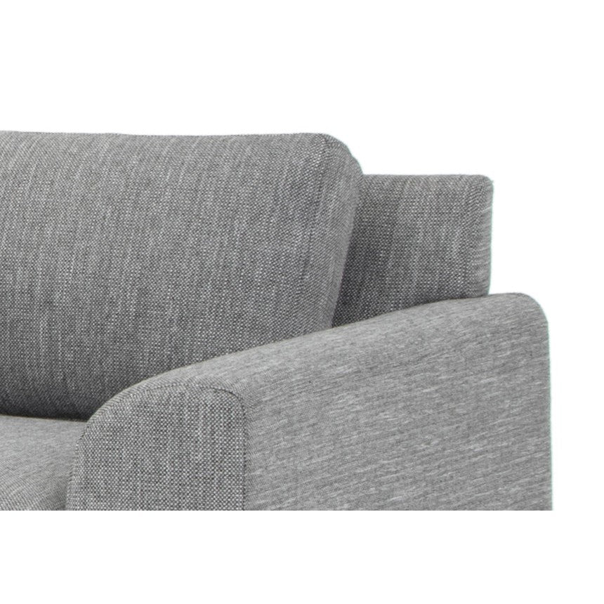 Timeless Elegance 3-Seater Left Chaise Sofa