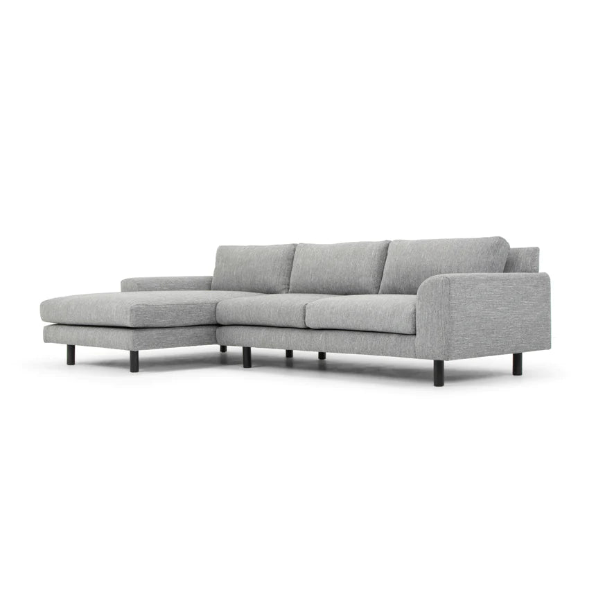 Timeless Elegance 3-Seater Left Chaise Sofa