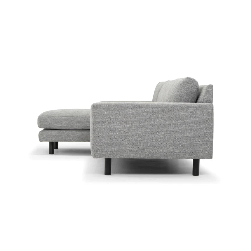 Timeless Elegance 3-Seater Left Chaise Sofa