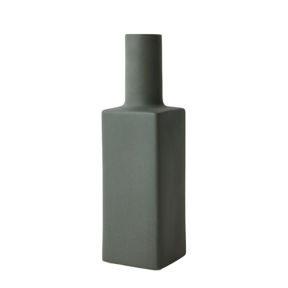 Timeless Elegance Bottle Ceramic Vase