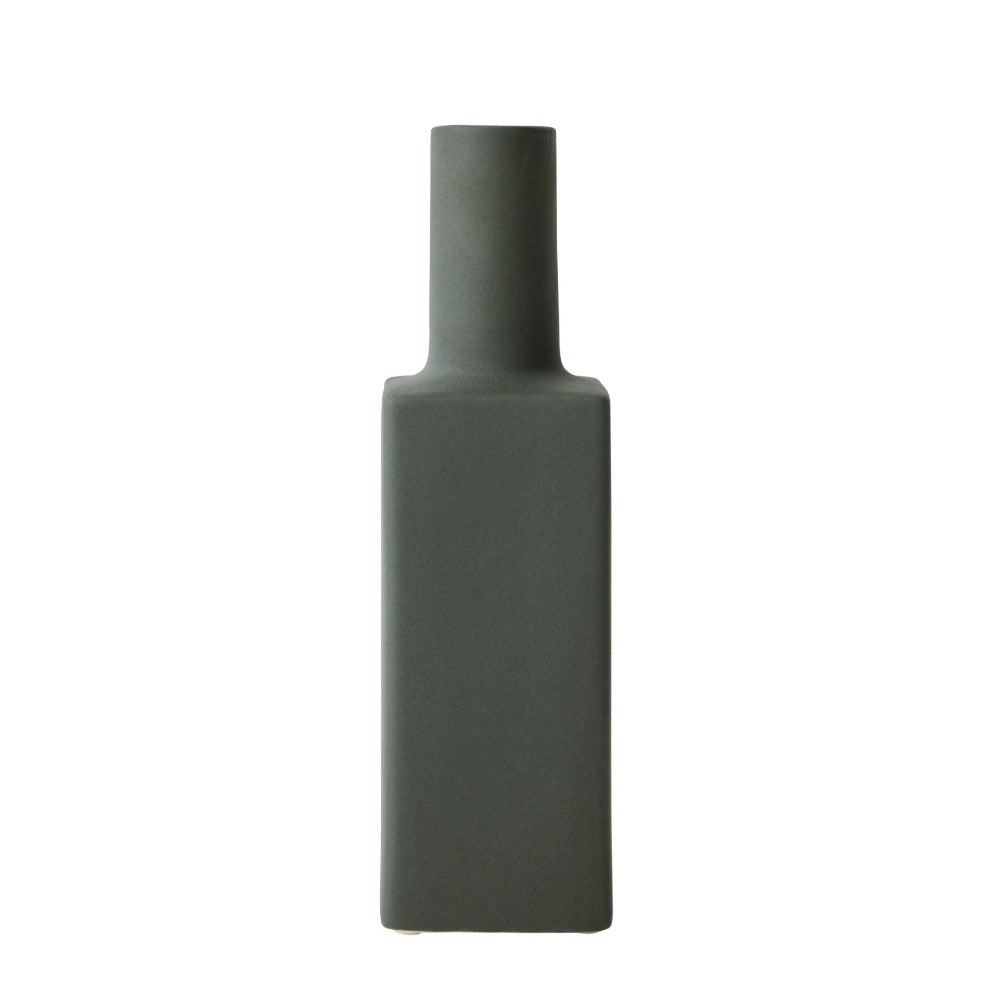 Timeless Elegance Bottle Ceramic Vase