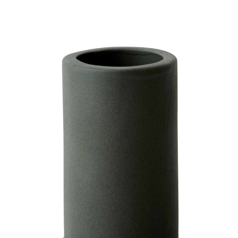 Timeless Elegance Bottle Ceramic Vase