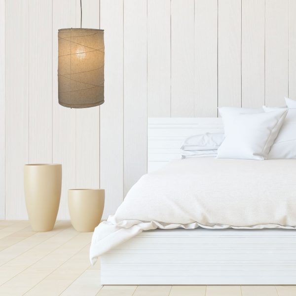 Timeless Flax Linen Shade Lamp (Available in 2 Sizes)