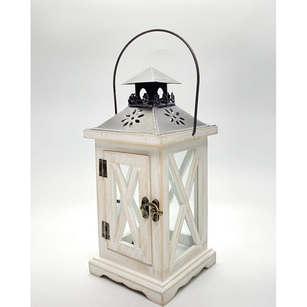 Timeless Glow Classical Candle Holder Lantern - Available in 2 Colors