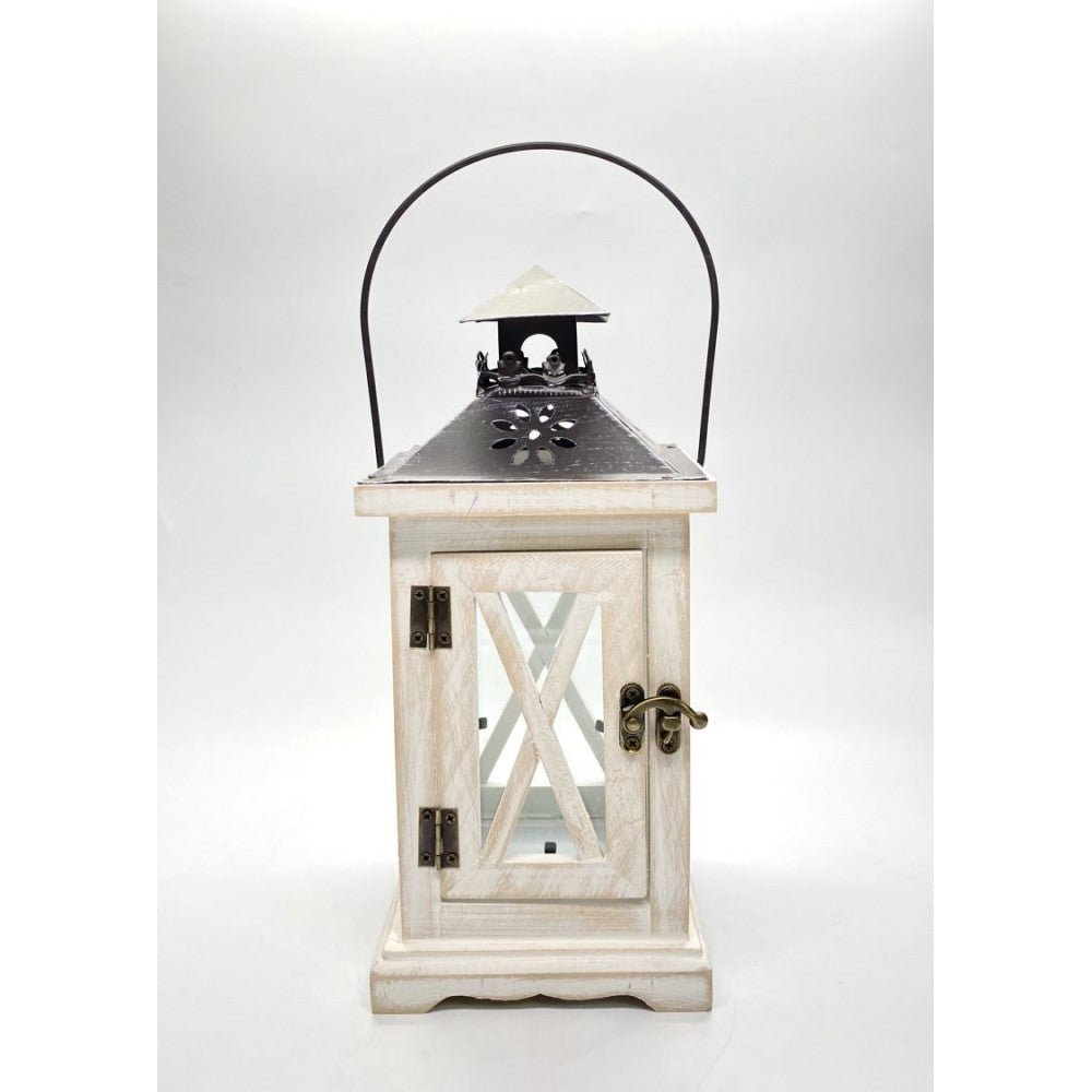 Timeless Glow Classical Candle Holder Lantern - Available in 2 Colors