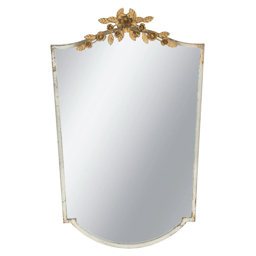 Timeless Gold Finely Designer Gold Mirror - 95cms