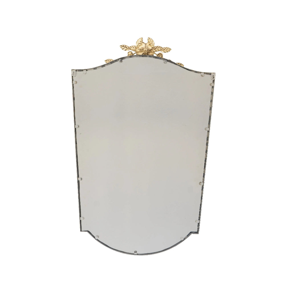 Timeless Gold Finely Designer Gold Mirror - 95cms