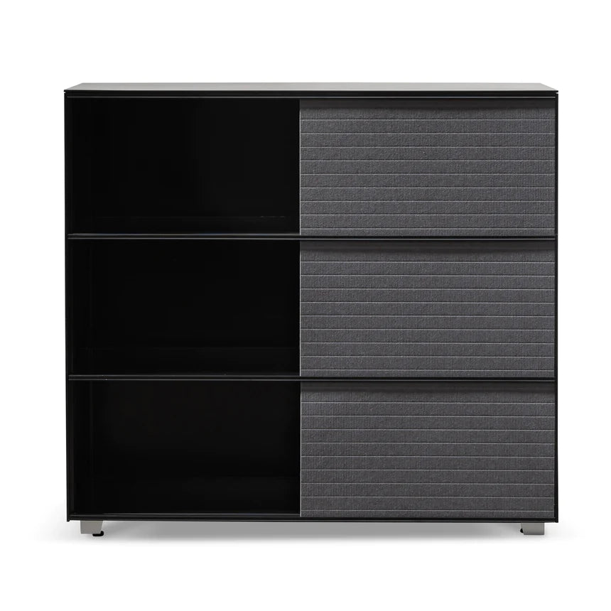 Timeless Haven Style Cabinet - Black & Grey