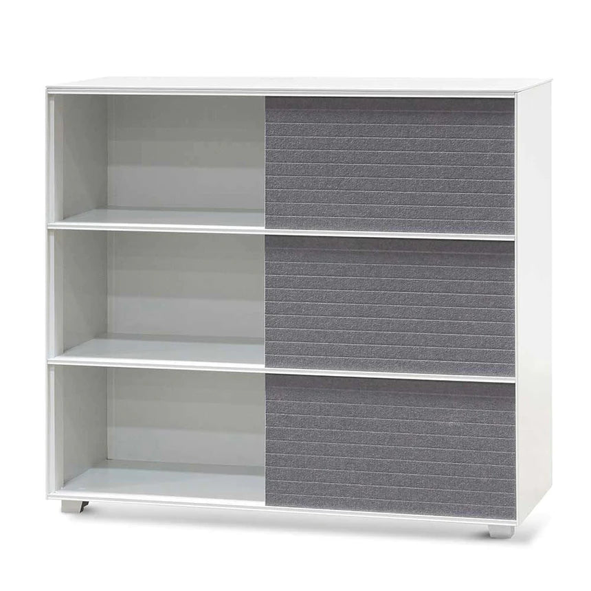 Timeless Haven Style Cabinet - White & Grey