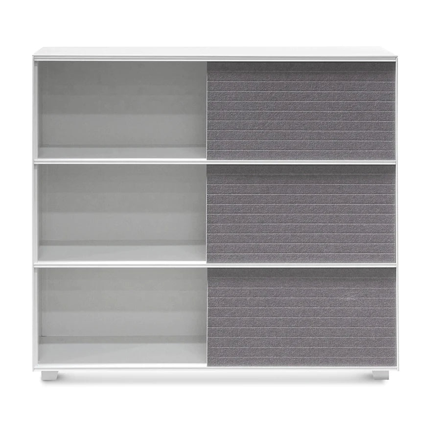 Timeless Haven Style Cabinet - White & Grey