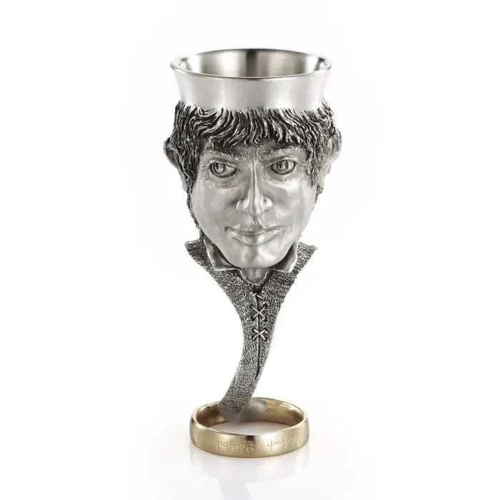 Timeless Lord of The Rings Hobbit Frodo Pewter Goblet