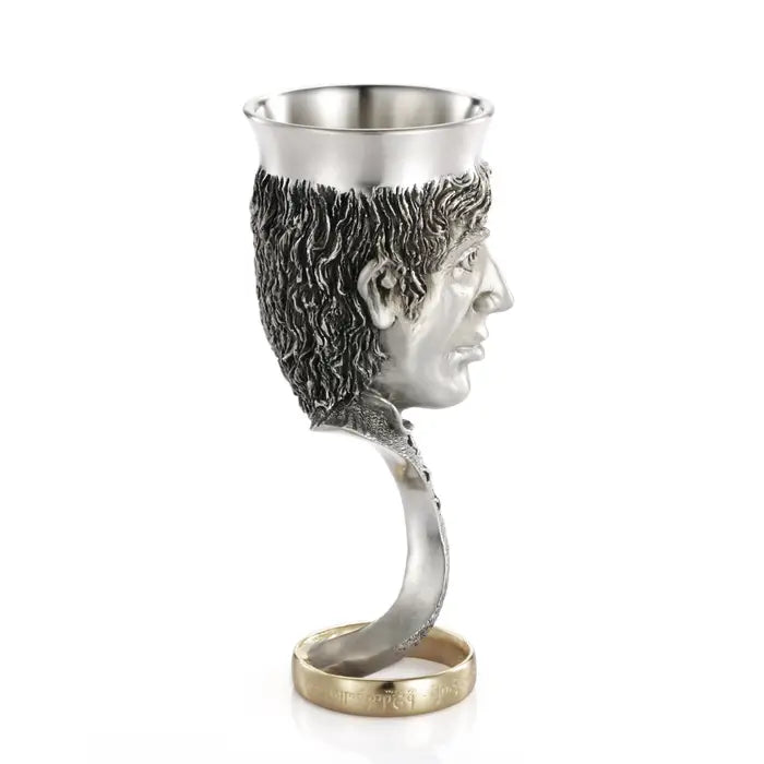 Timeless Lord of The Rings Hobbit Frodo Pewter Goblet