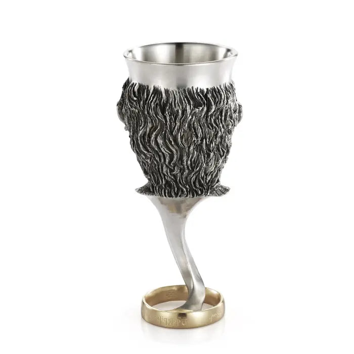 Timeless Lord of The Rings Hobbit Frodo Pewter Goblet