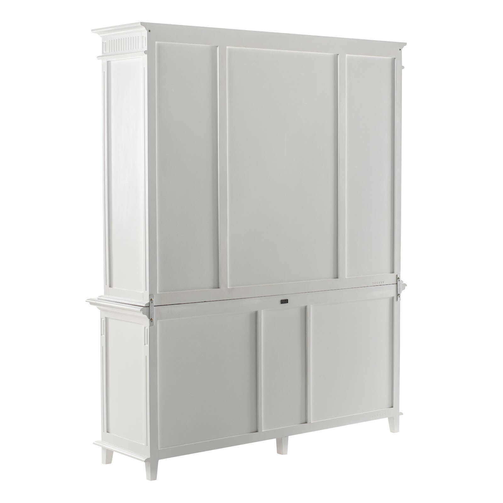 Timeless Hutch Cabinet 3 Drawers 5 Doors 12 Shelves