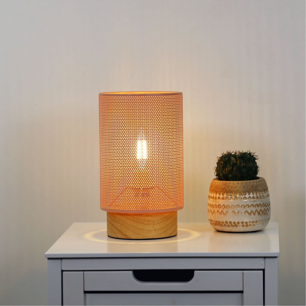 Timeless Mesh Bedside Lamp (Available in 5 Colors)