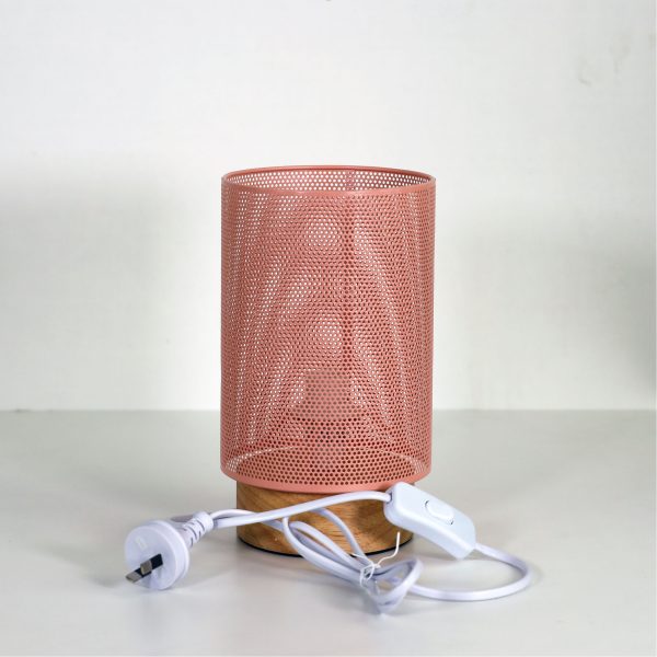 Timeless Mesh Bedside Lamp (Available in 5 Colors)