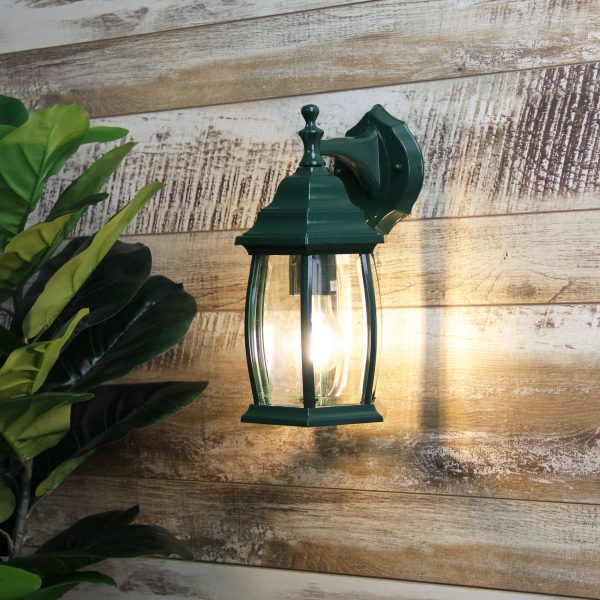 Timeless Metal Outdoor Wall Light (Available in 3 Colors)