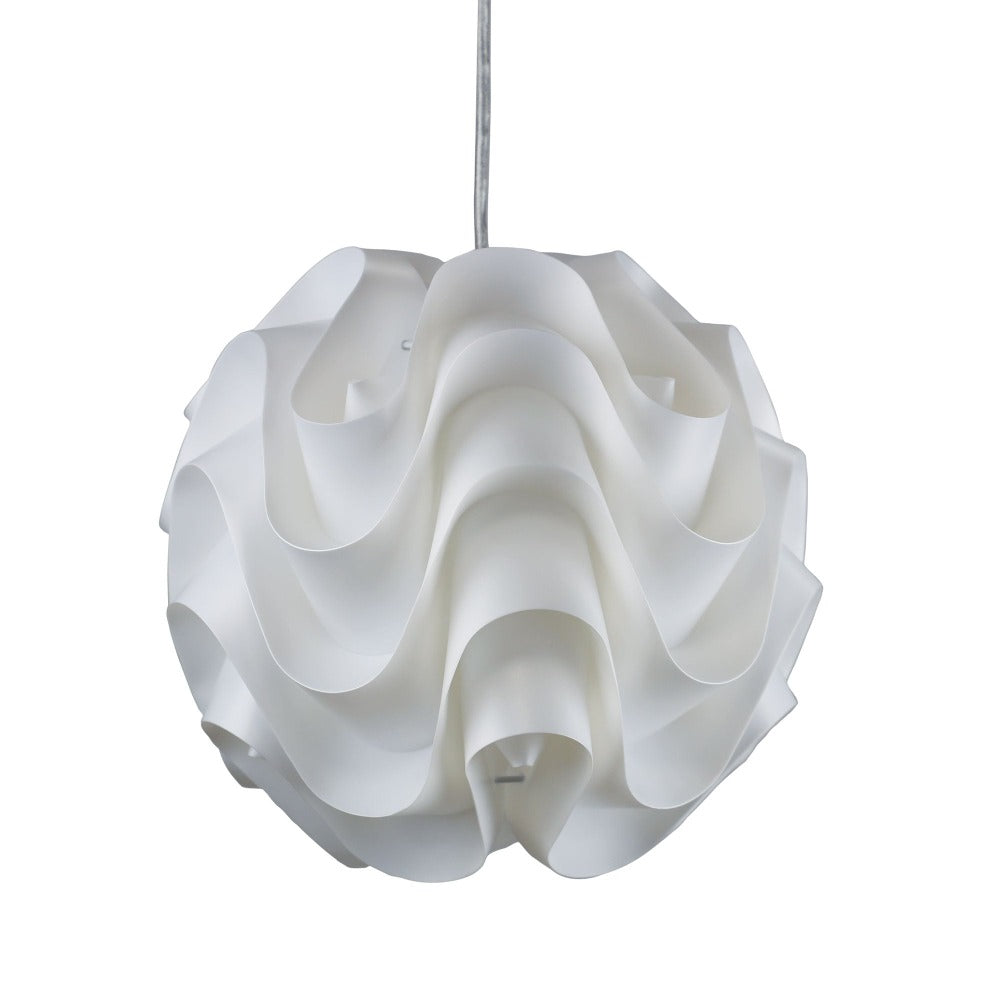 Timeless Retro Acrylic Pendant Light - 30cms