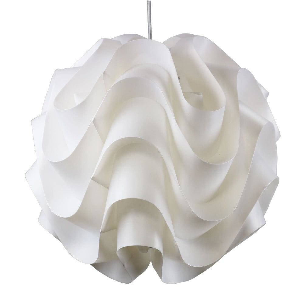 Timeless Retro Acrylic Pendant Light - 40cms