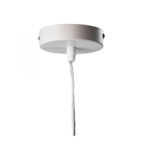 Timeless Retro Acrylic Pendant Light - 40cms