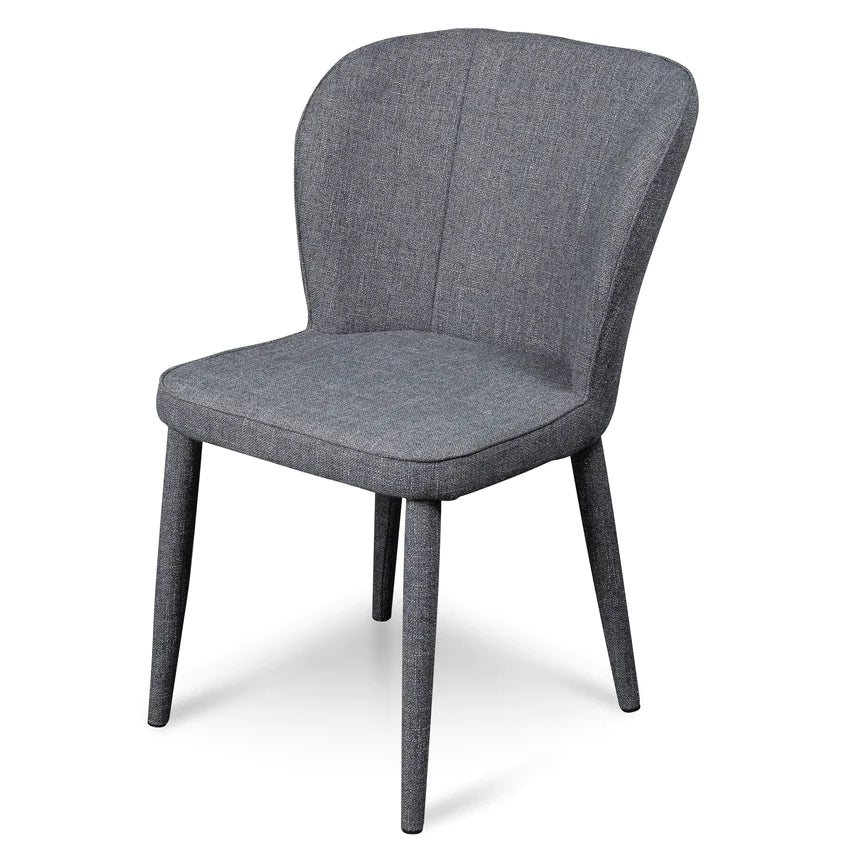 Timeless Smooth Dining Chair - Grey