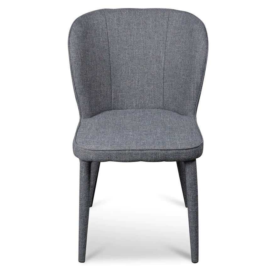 Timeless Smooth Dining Chair - Grey